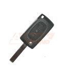 Cover per chiave Peugeot e Citroen - 1