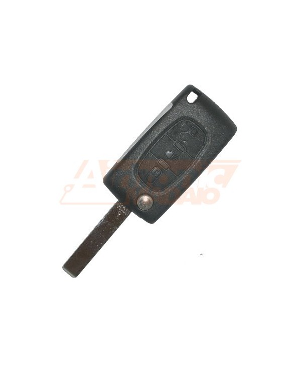 Cover per chiave Peugeot e Citroen - 1