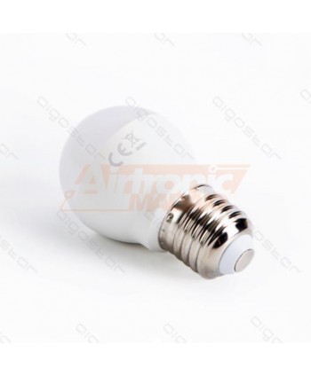 Lampadina mini bulbo LED E27 9W Bianco Freddo - 2