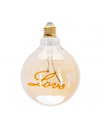 Lampadina Vintage LED scritta LOVE - eMADstore