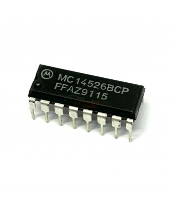 MC14526BCP CIRCUITO INTEGRATO