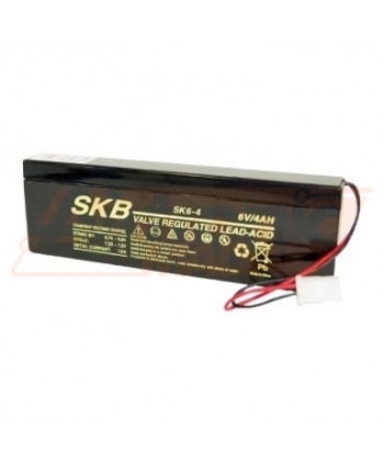 BATTERIA AL PIOMBO 6V 4A