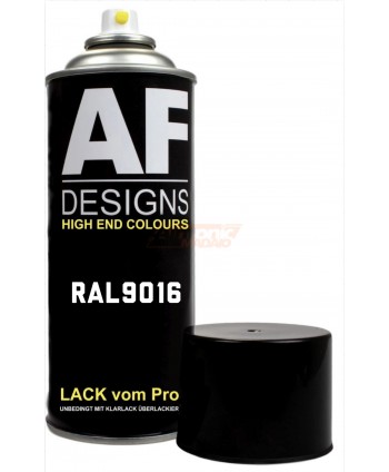 RAL9016 VERNICE SPRAY...
