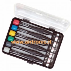 Cacciaviti per elettronica Set 6 pezzi - 1